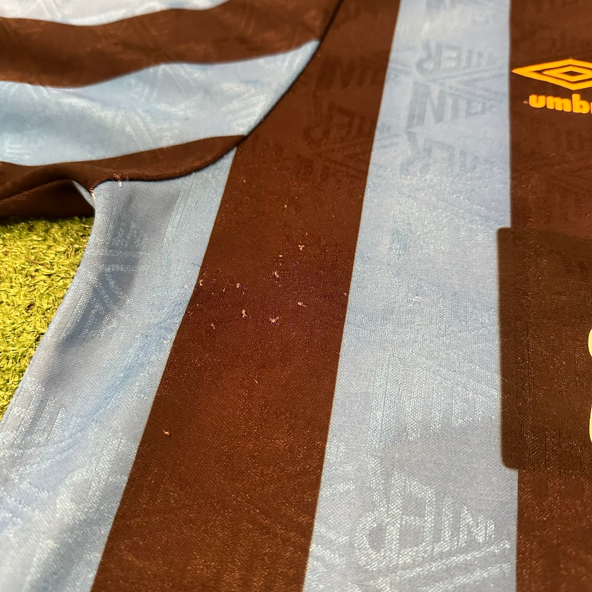 Vintage Umbro Inter Milan 1993/1994 Home Football Kit (L)