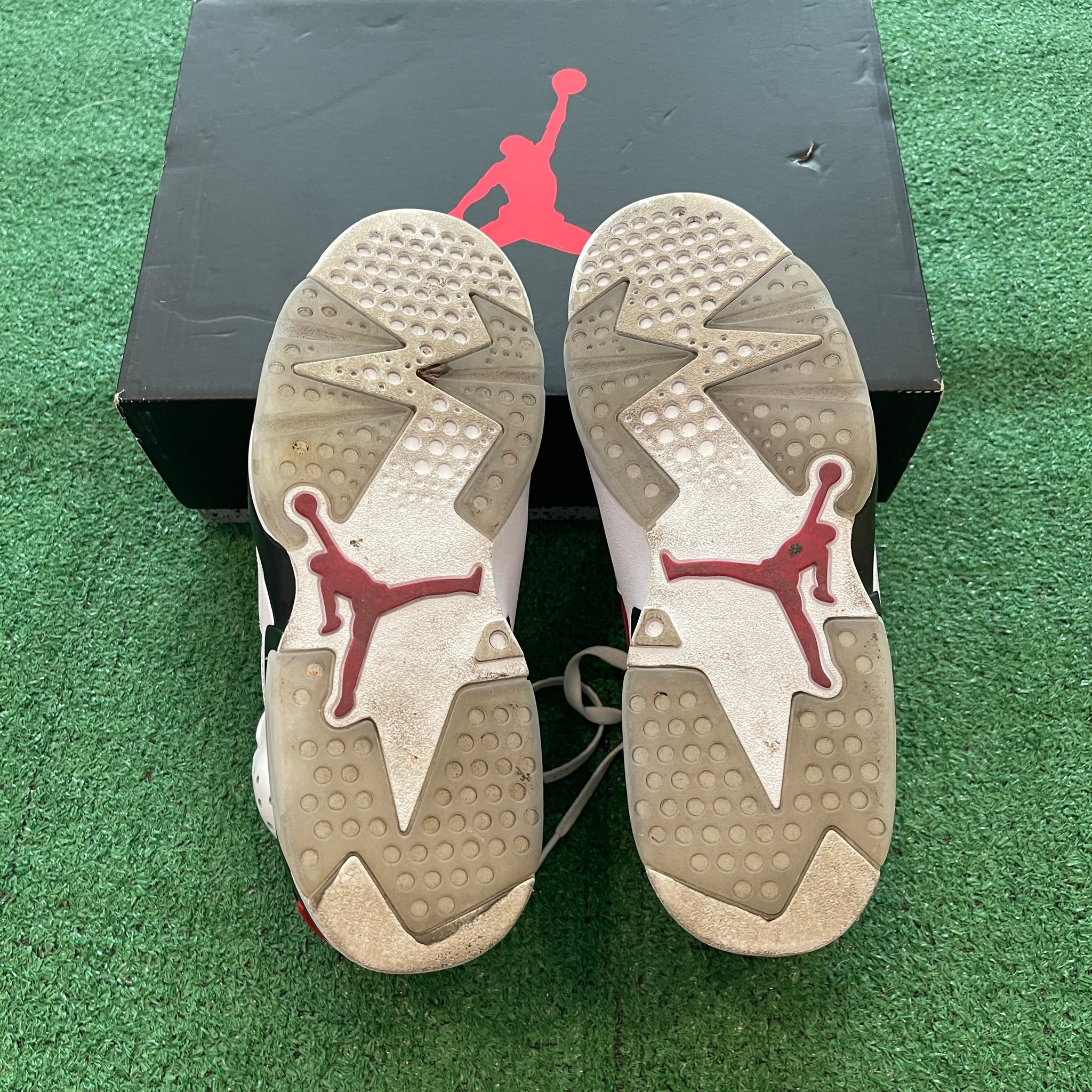 Jordan 6 Retro Carmine CT8529-106 (2021) (9.5)
