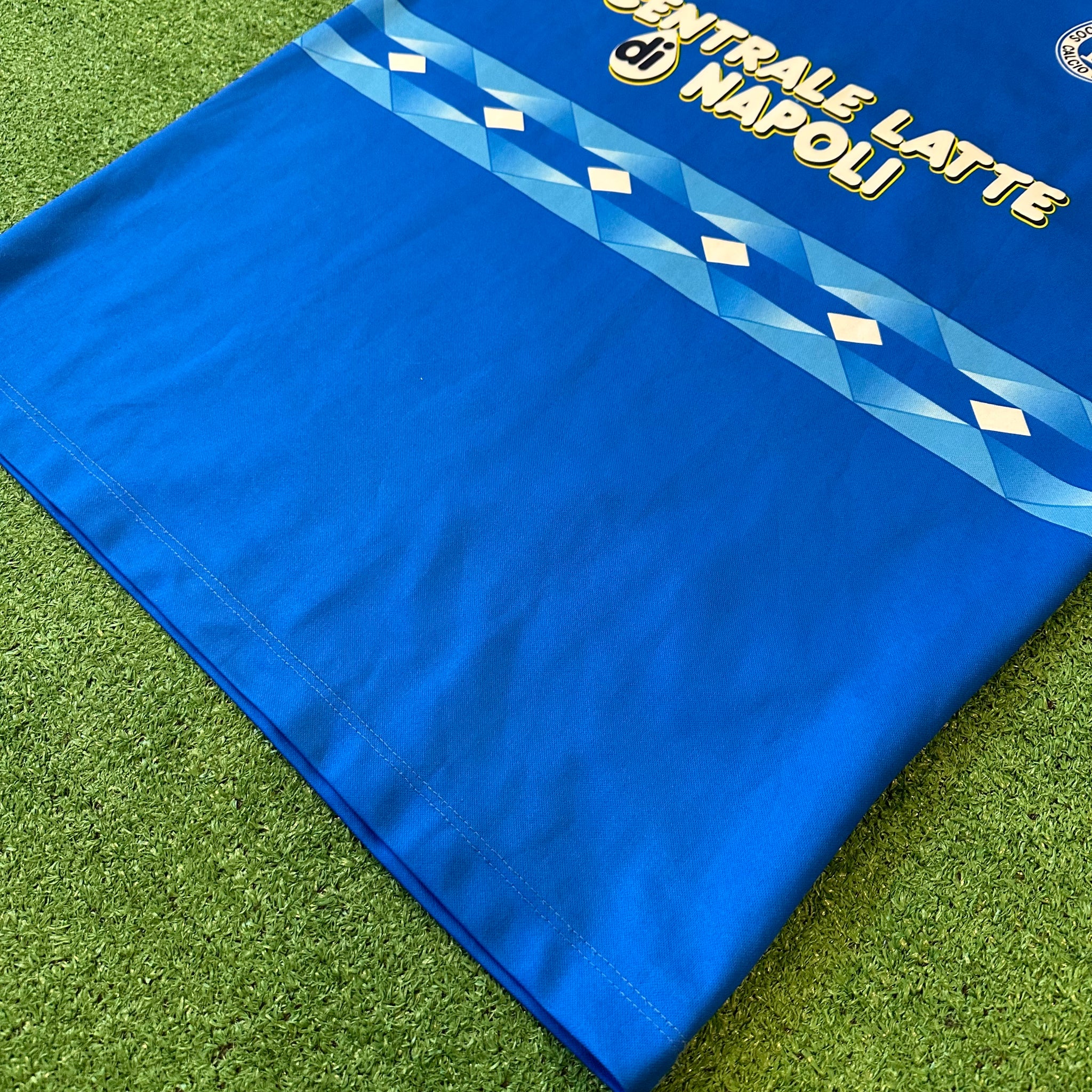 Vintage Lotto Napoli 1996/97 Home Football Kit (M)