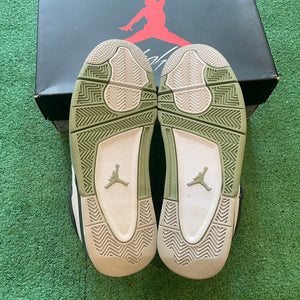 Jordan 4 Retro Seafoam AQ9129-103 (11.5W)
