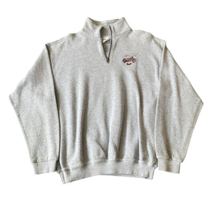 Vintage Diport USA Cape Cod Quater Zip Knit Sweater (M)