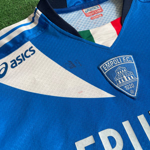 Vintage Asics Empoli 2006/07 Home Football Kit (M)