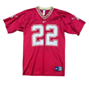 Vintage Reebok Boston College #22 Football Jersey (M)