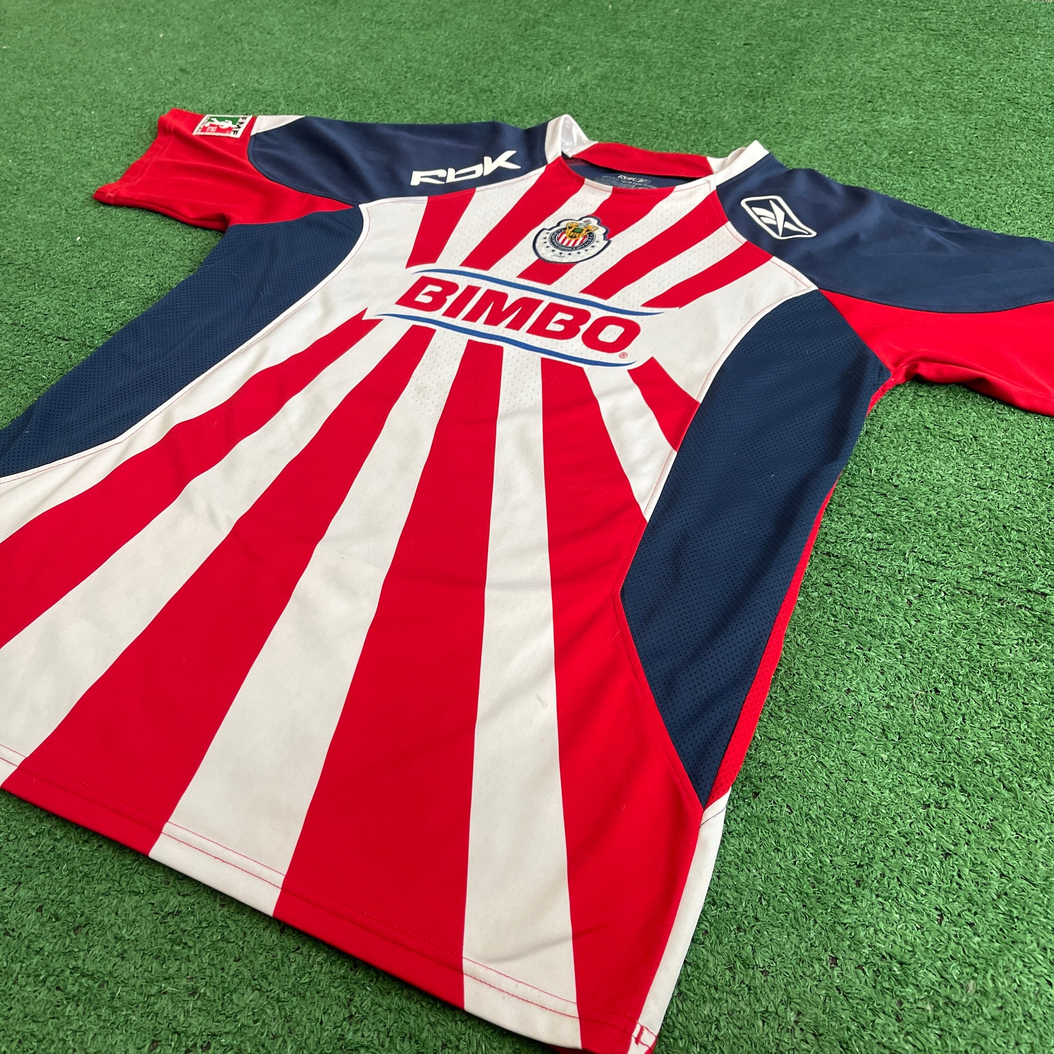 Reebok Chivas De Guadalajara #14 Chicharito 2008/09 Home Football Kit (L)