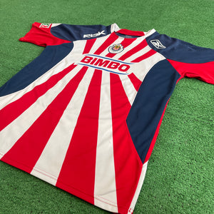 Reebok Chivas De Guadalajara #14 Chicharito 2008/09 Home Football Kit (L)