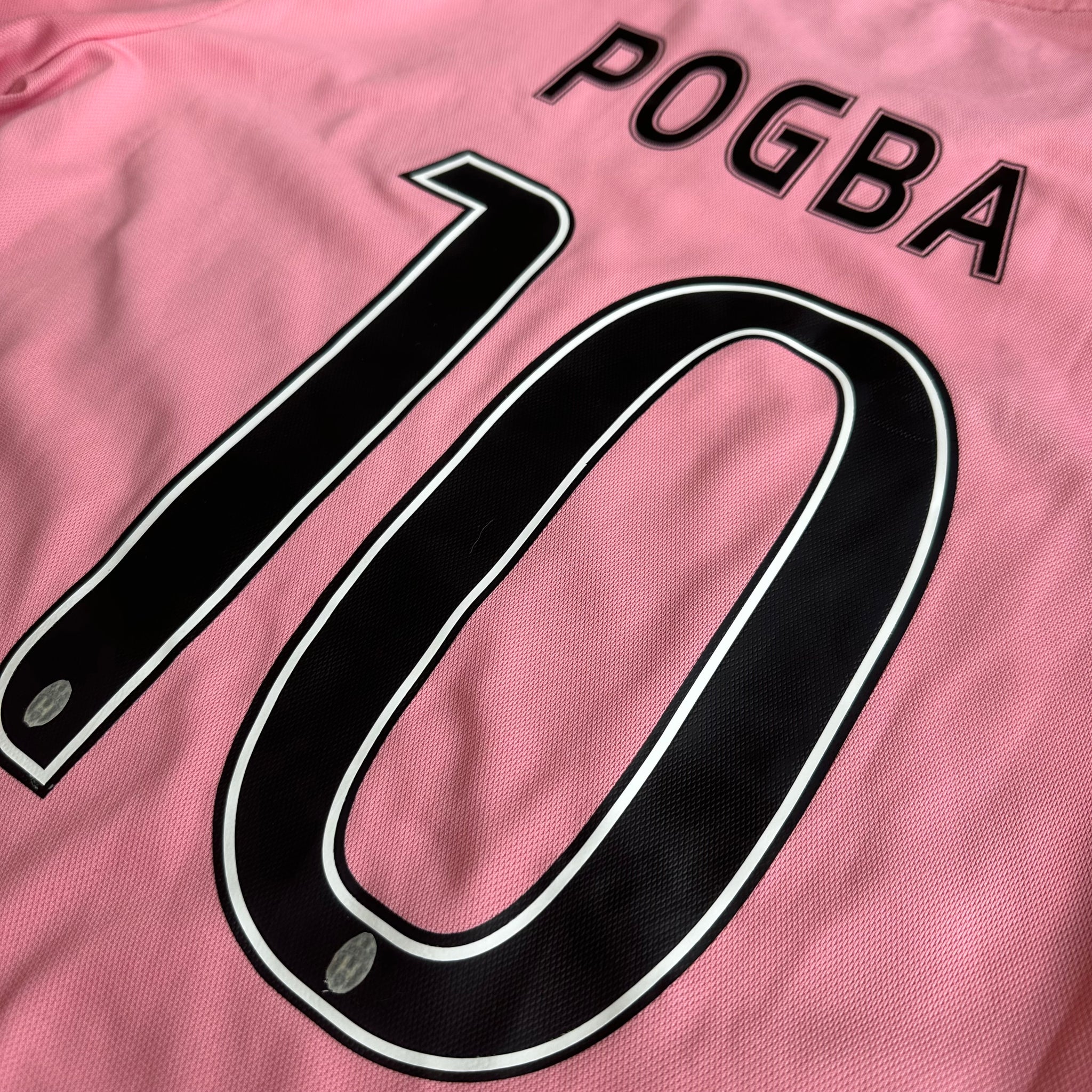 Adidas Juventus FC #10 Pogba 2015/16 Away Football Kit (L)