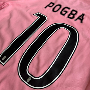 Adidas Juventus FC #10 Pogba 2015/16 Away Football Kit (L)