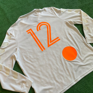 Nike Off-White Virgil Abloh Mercurial White Nike Lab NRG Soccer Jersey (L)