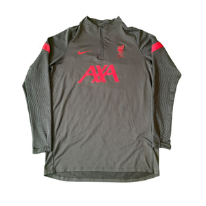 Nike Liverpool FC 2020 Strike Drill Top Quarter Zip (L)