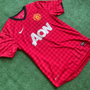 Nike Manchester United #10 Rooney 2012/13 Home Football Kit (S)