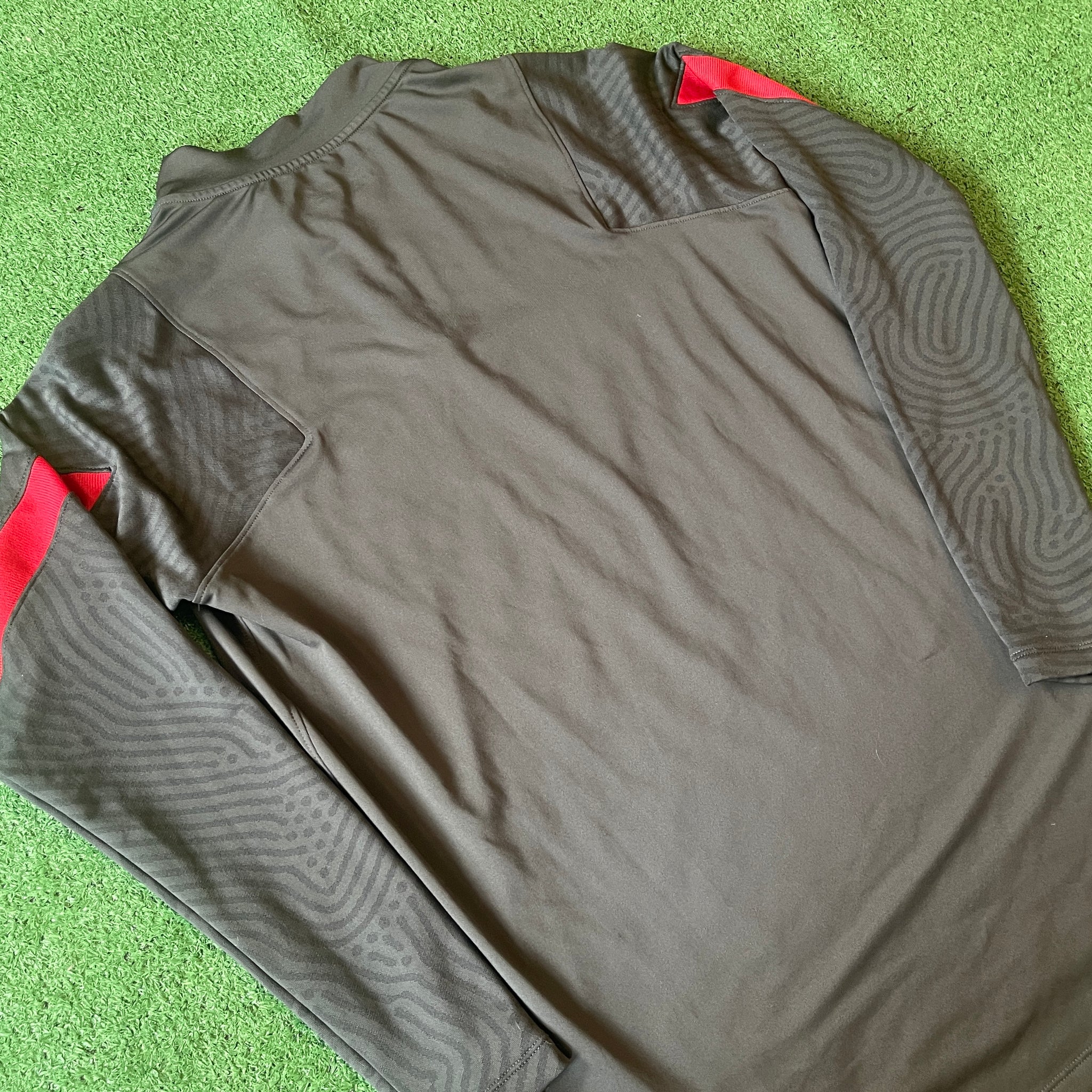 Nike Liverpool FC 2020 Strike Drill Top Quarter Zip (L)