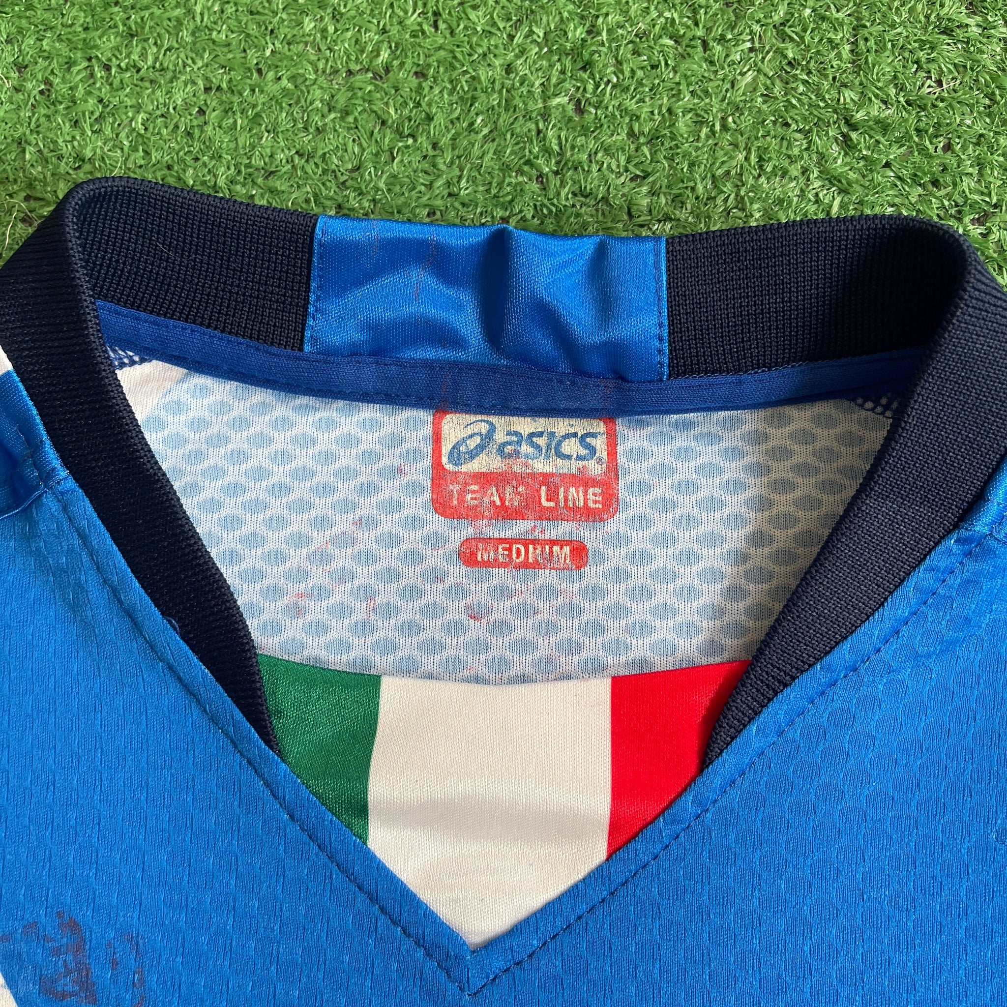 Vintage Asics Empoli 2006/07 Home Football Kit (M)