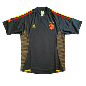 Vintage Adidas Spain 2002 World Cup Third Football Kit (S/M)