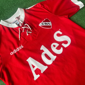 Vintage Adidas CA Independiente 1995/96 Home Football Kit (3)