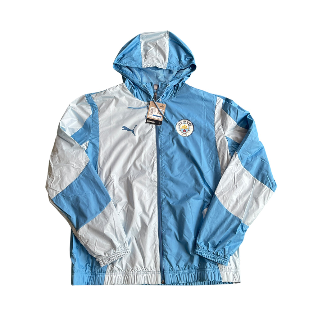 Puma Manchester City 2023 Pre-Match Woven Jacket (L)