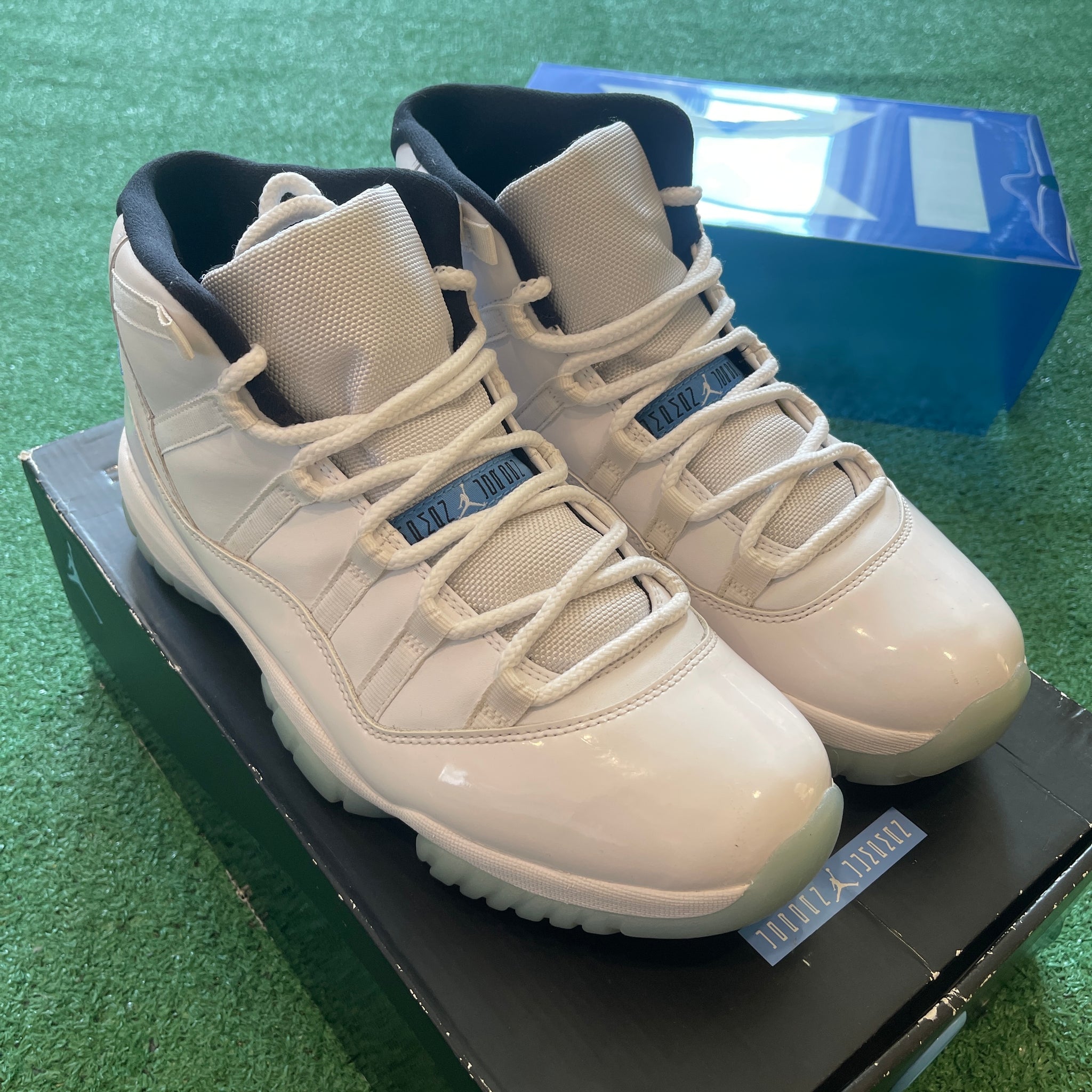 Jordan 11 Retro Legend Blue 378037-117 (2014) (10.5)
