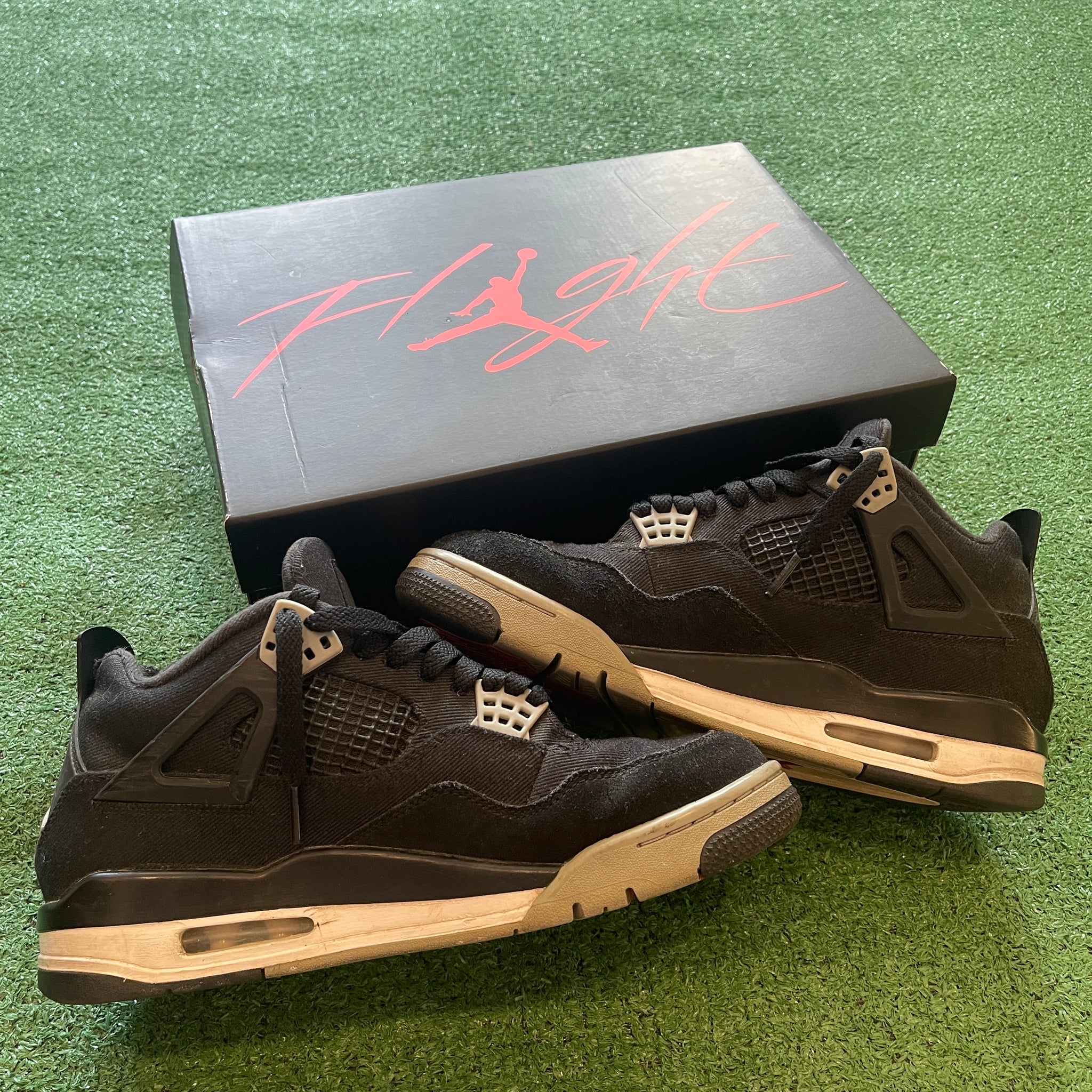Jordan 4 Retro SE Black Canvas DH7138-006 (9)
