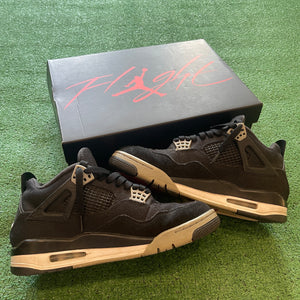 Jordan 4 Retro SE Black Canvas DH7138-006 (9)