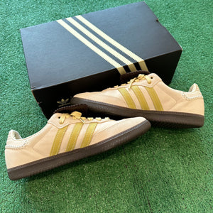 adidas Samba Wales Bonner Ecrtin Brown ID0217 (9.5)