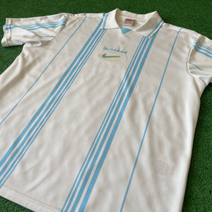 Nike Supreme FW20 Blue White Jewel Soccer Jersey (M)