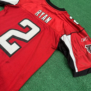 Vintage Reebok Atlanta Falcons #2 Matt Ryan NFL Jersey (S)