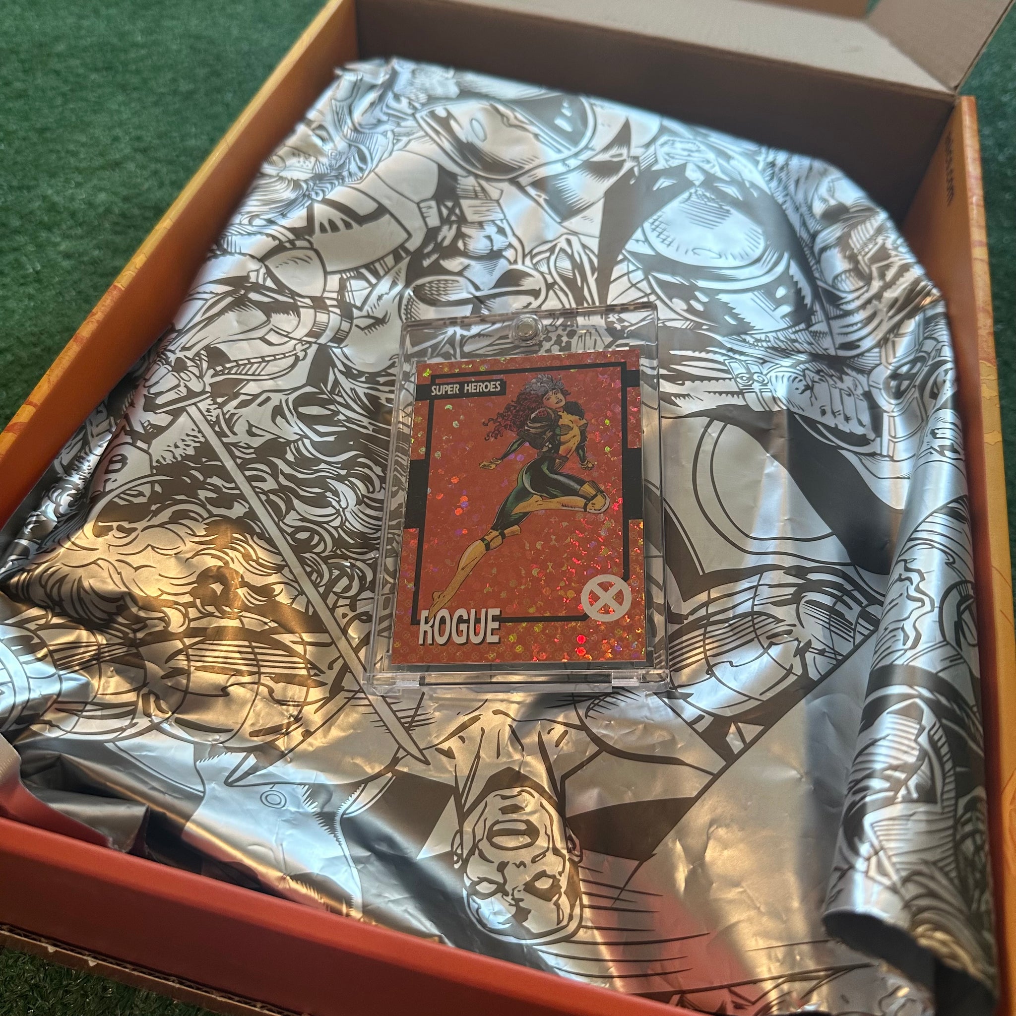 ASICS Gel-Lyte III '07 Remastered Kith Marvel X-Men Mystery Sealed Box (Trading Card Included) (9)