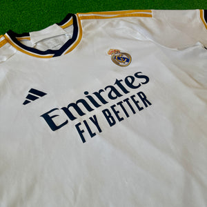 Adidas Real Madrid #7 Vini Jr. 2023/24 Home Football Kit (XXL)