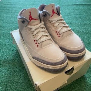 Jordan 3 Retro Muslin DH7139-100 (9.5)