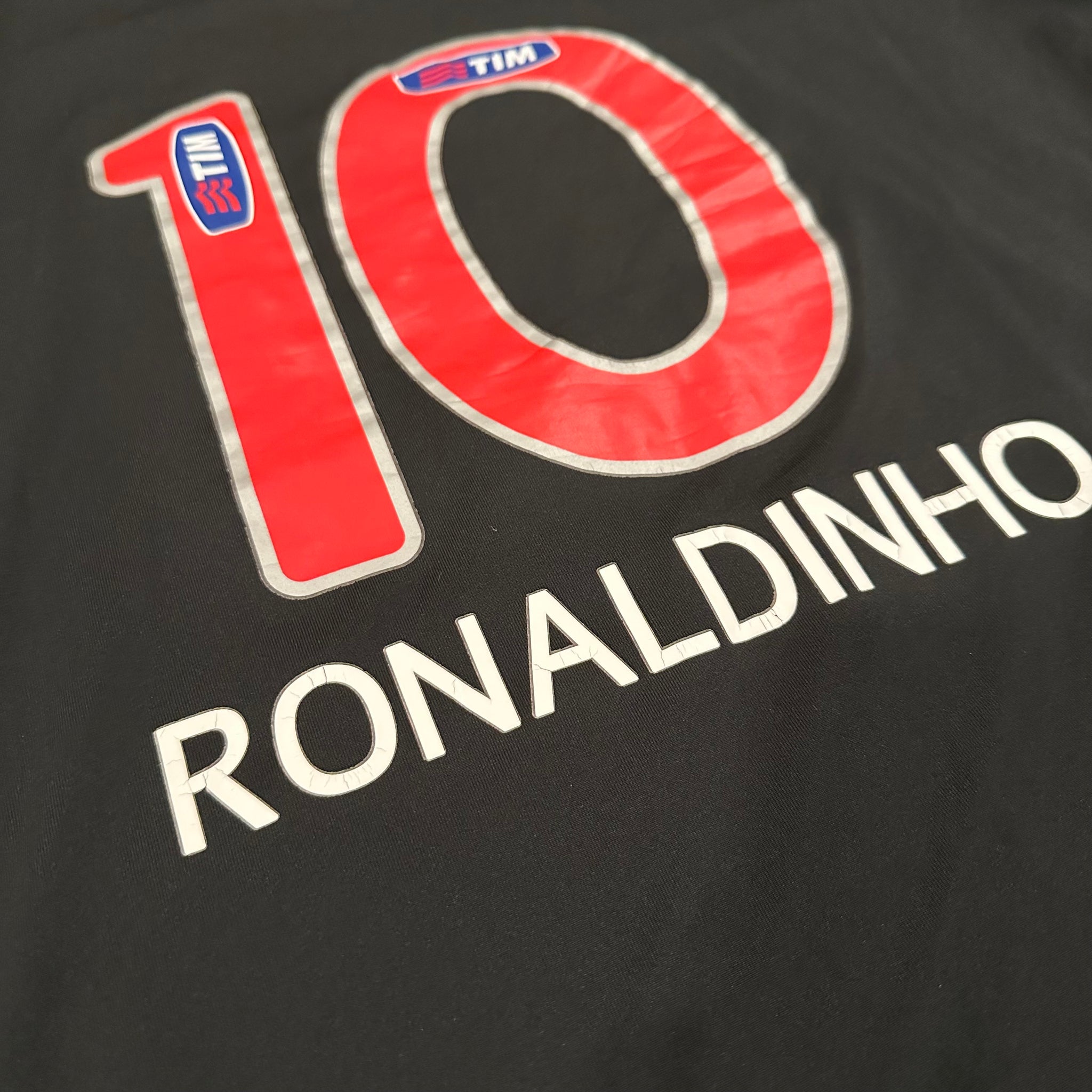 Vintage Olympikus Flamengo #10 Ronaldinho 2011 Cup Football Kit (L)