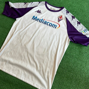 Kappa ACF Fiorentina #10 Castrovilli 2020/21 Away Football Kit (XL)