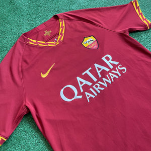 Nike AS Roma 2019/20 Home Football Kit (M)