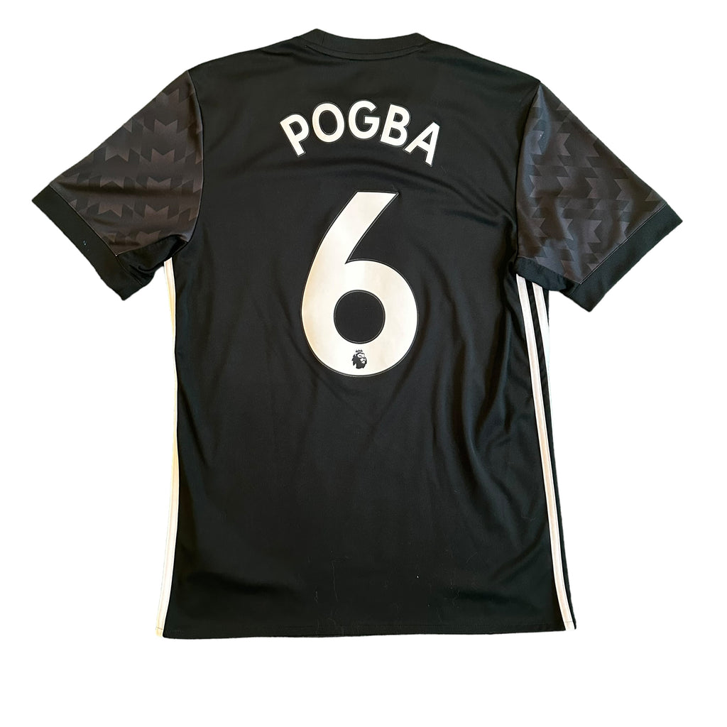 Adidas Manchester United #6 Pogba 2017/18 Away Football Kit (M)