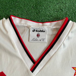 Vintage Lotto AC Milan 1993/94 Away Football Kit (S)