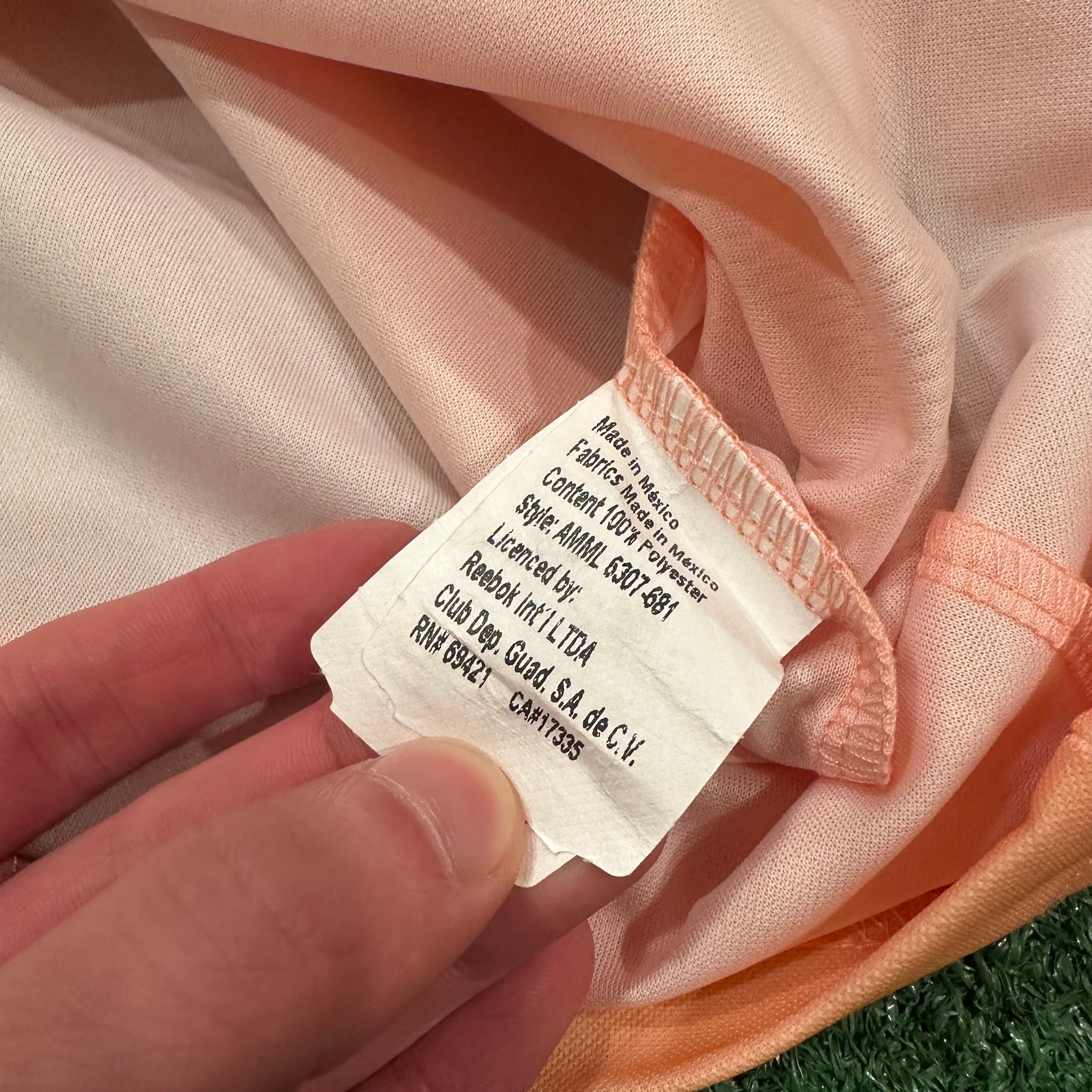 Vintage Reebok Chivas De Guadalajara 2006/07 Goalkeeper 2 Football Kit (XXL)