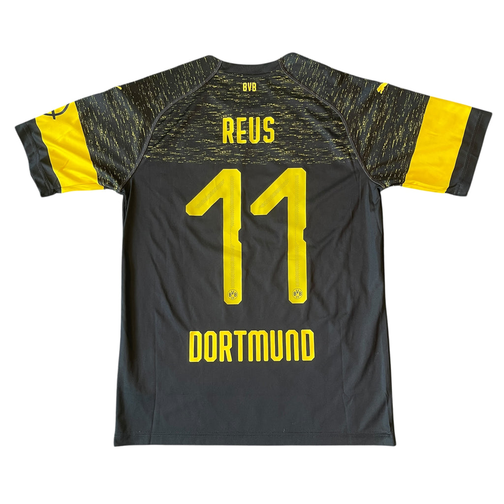 Puma Borussia Dortmund #11 Reus 2018/19 Away Football Kit (M)