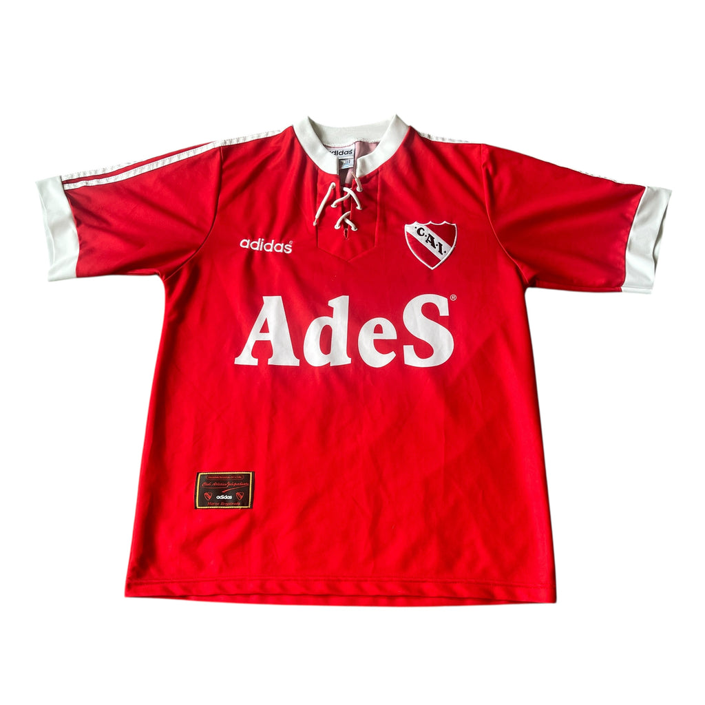 Vintage Adidas CA Independiente 1995/96 Home Football Kit (3)
