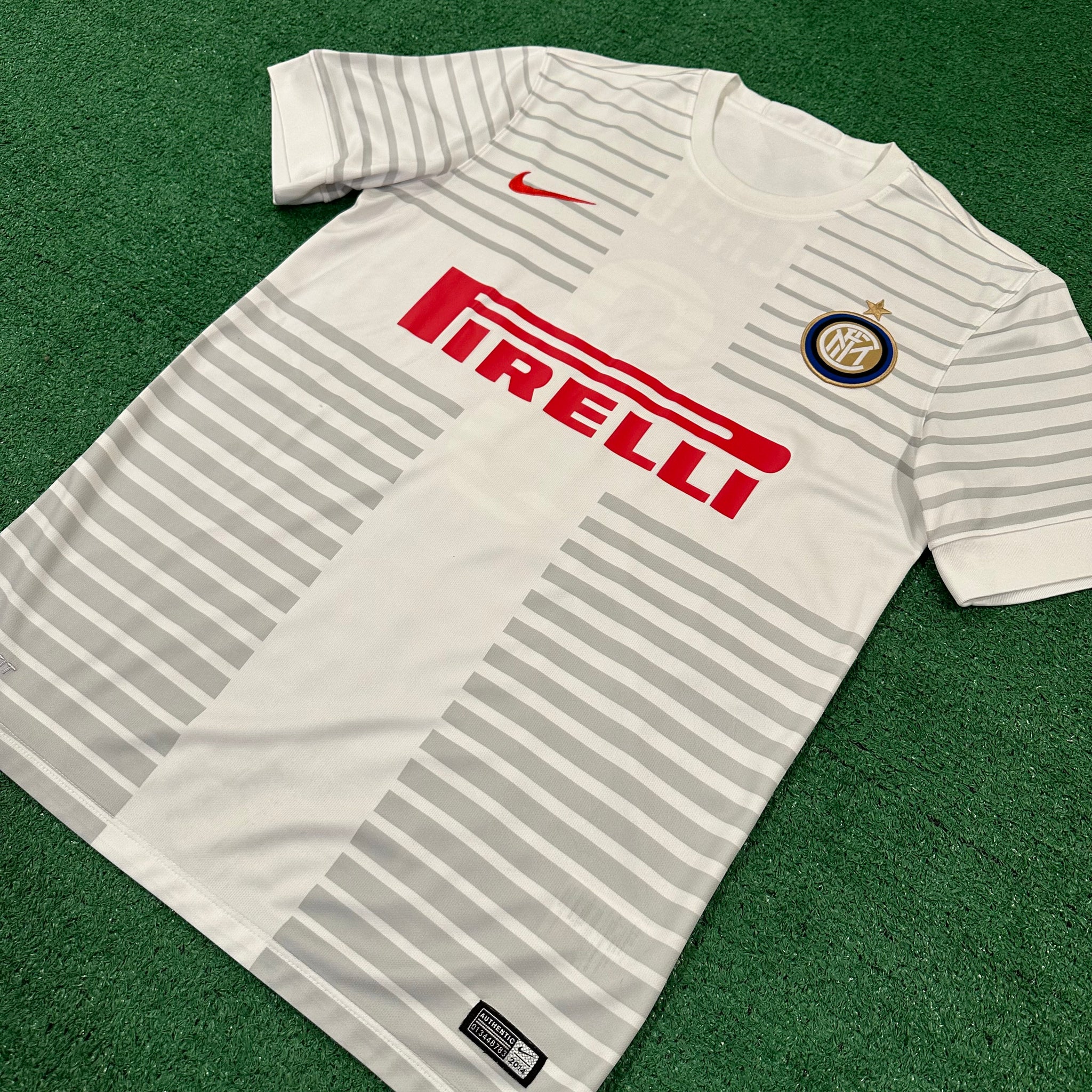 Nike Inter Milan #9 Icardi 2014/15 Away Football Kit (M)