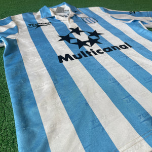 Vintage Topper Racing Club De Avellaneda 1997/98 Home Football Kit (M)