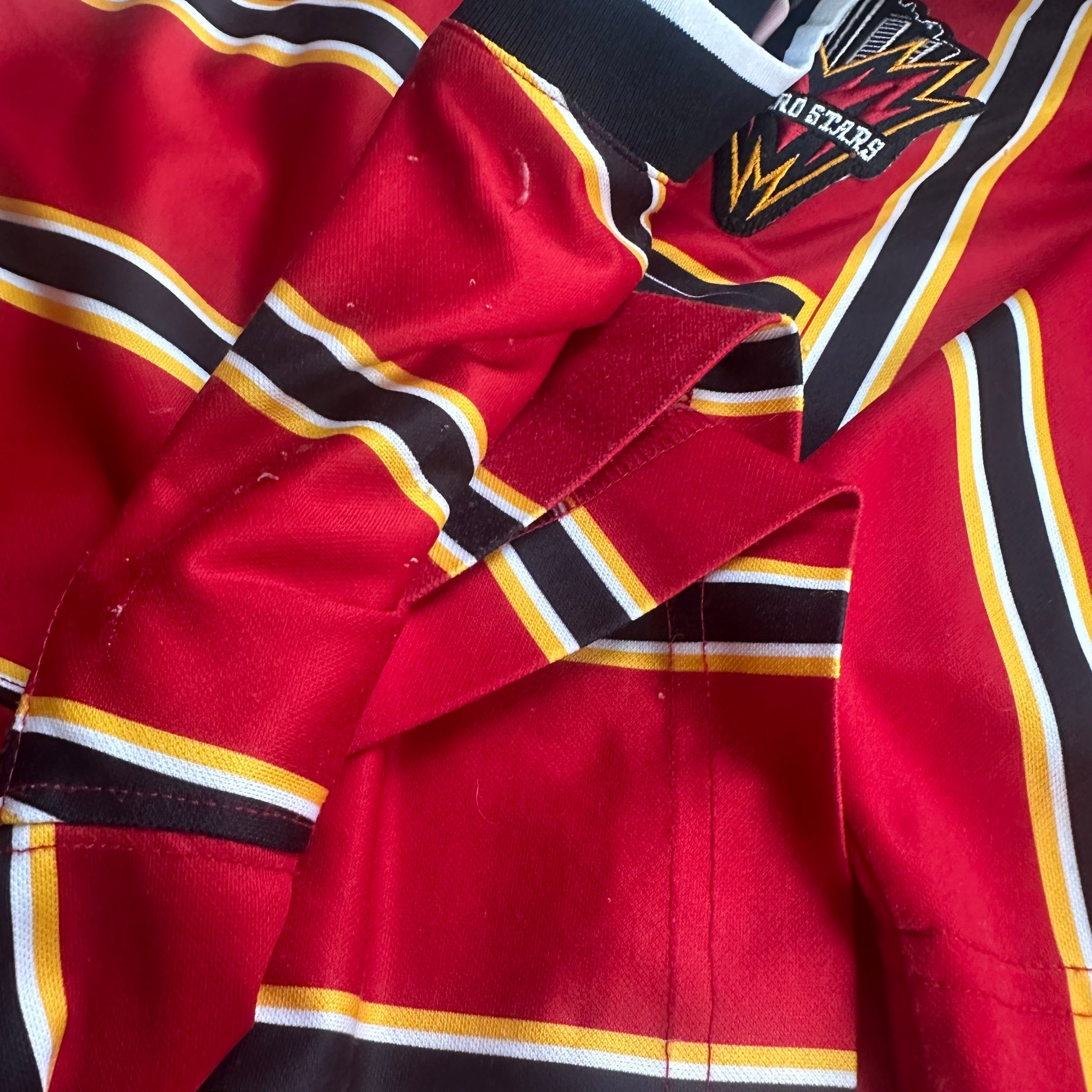 Vintage Nike Metro Stars 1998/99 Home Football Kit (XL)