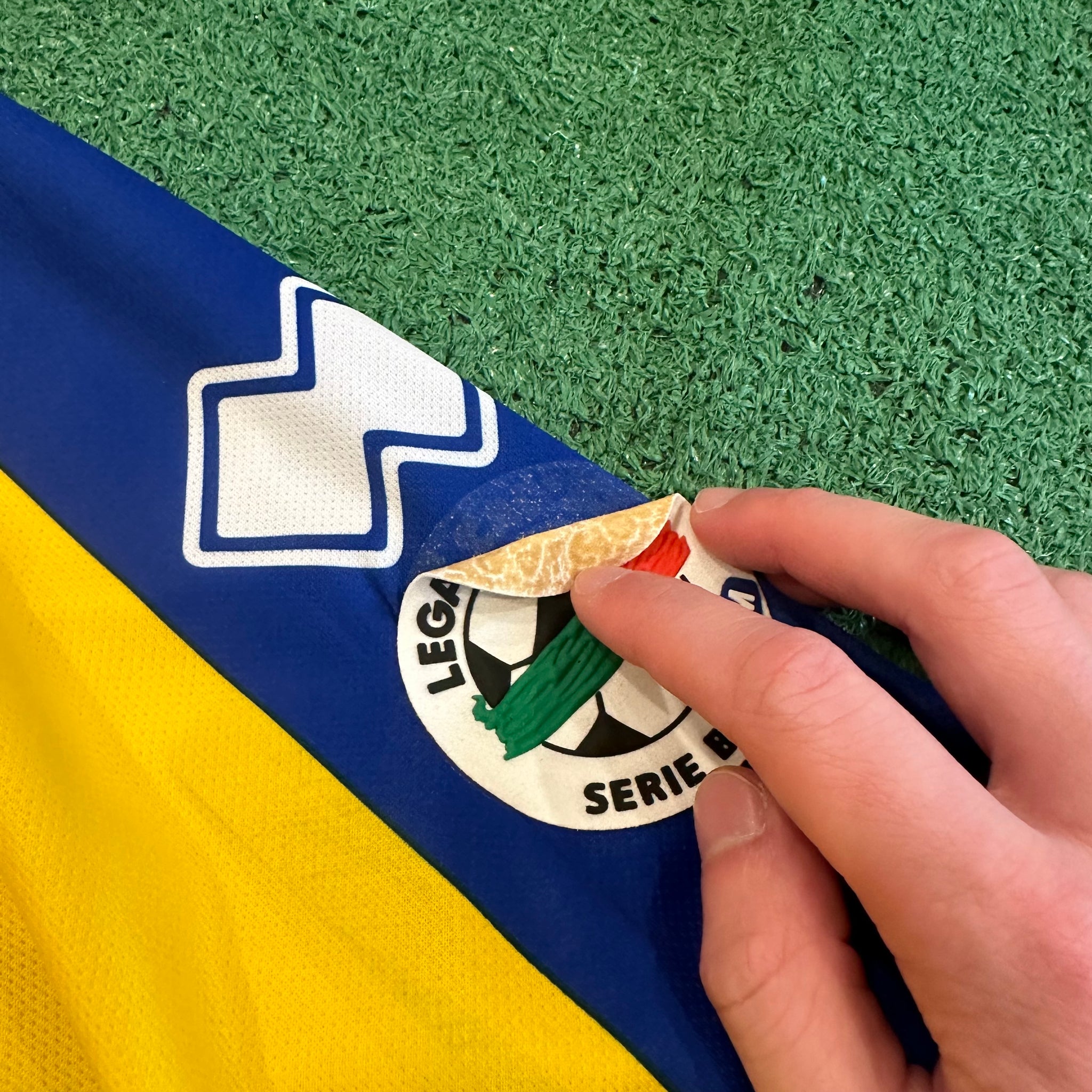 Vintage Errea Parma Calcio #24 Paci 2008/09 Away Football Kit (L)