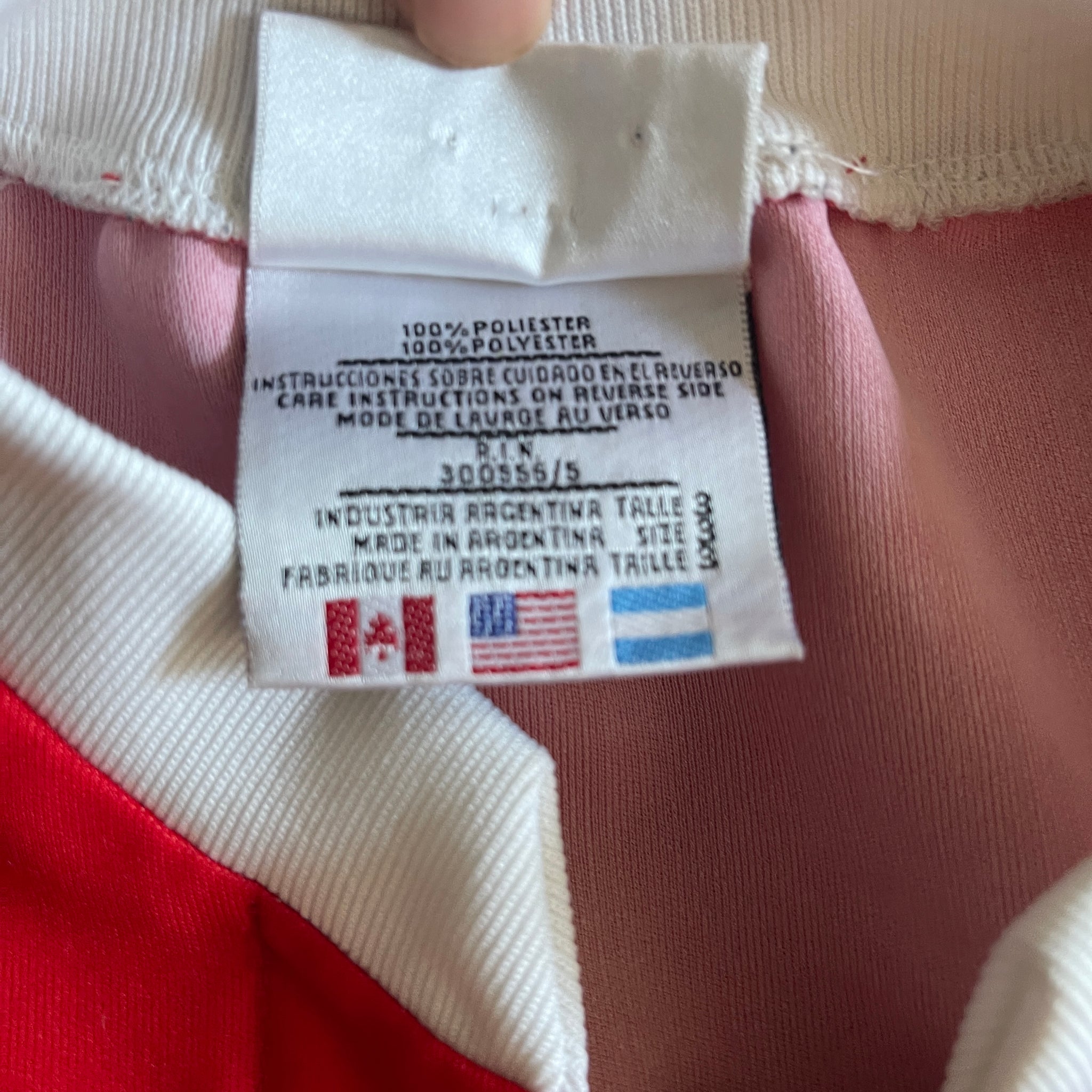 Vintage Adidas CA Independiente 1995/96 Home Football Kit (3)