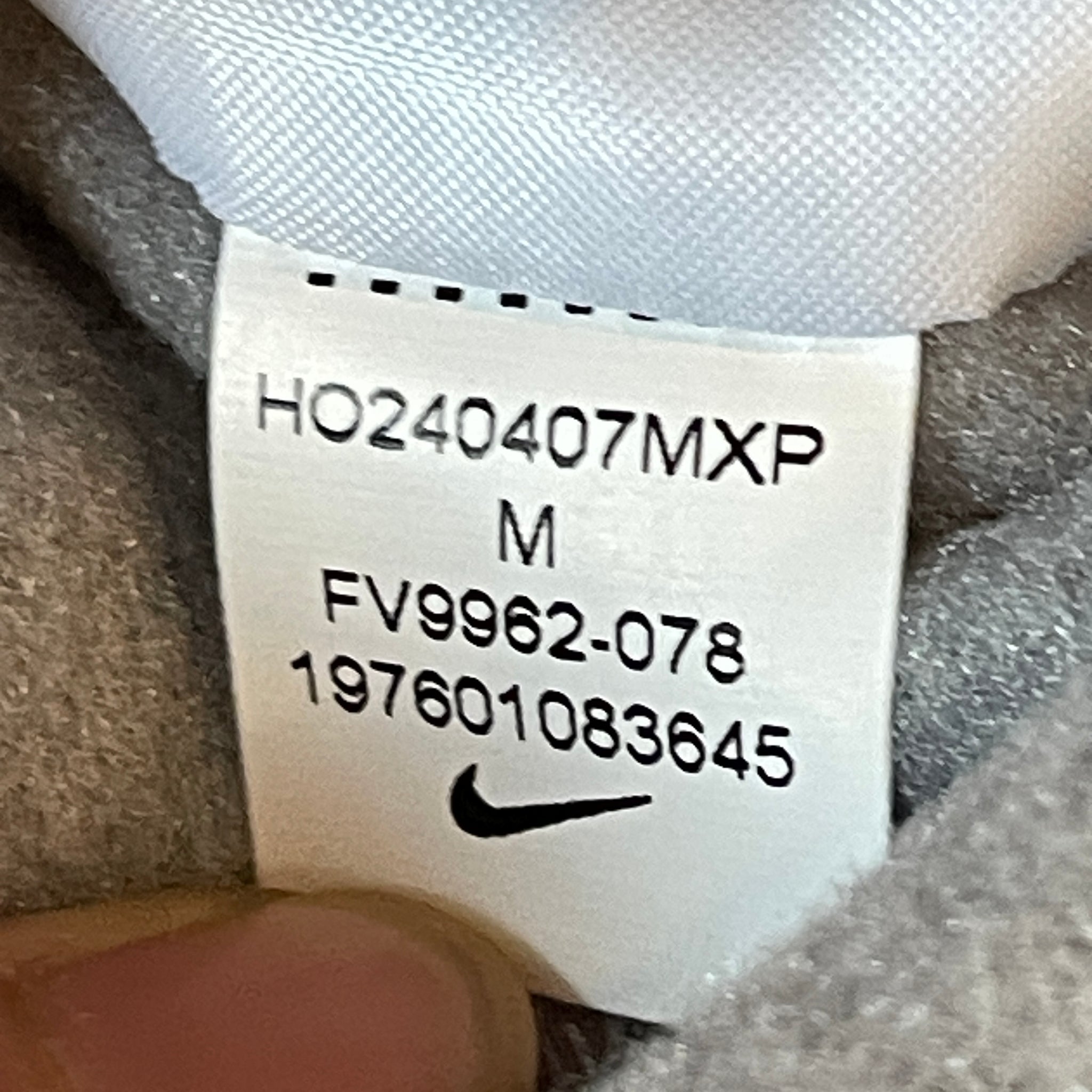 Nike Trail Polartec Quarter Zip Fleece Shirt (M)