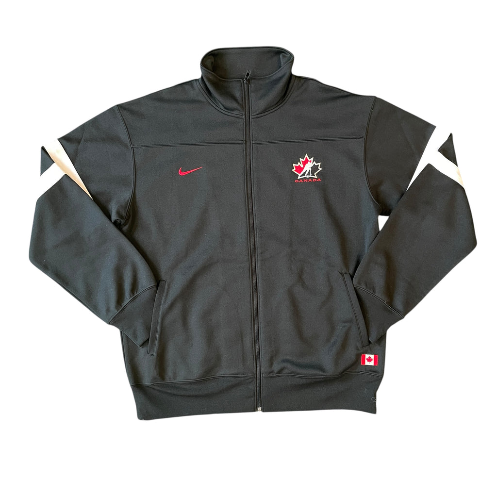 Nike Bauer Team Canada Hockey Full-Zip Track Jacket (L)