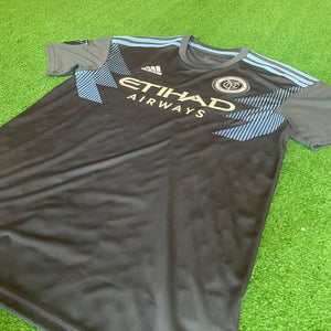 Adidas New York City FC #7 David Villa 2019 Away Football Kit (M)