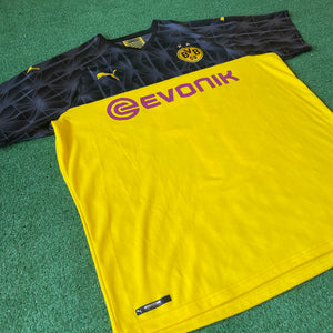 Puma Borussia Dortmund #17 Haaland 2019/20 Cup Football Kit (XXL)