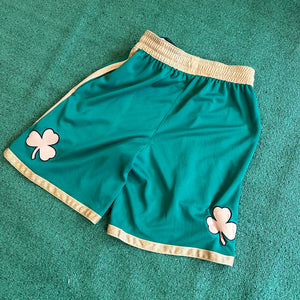 Nike Boston Celtics NBA 2019/20 City Edition Swingman Shorts (S)(FREE HAT)