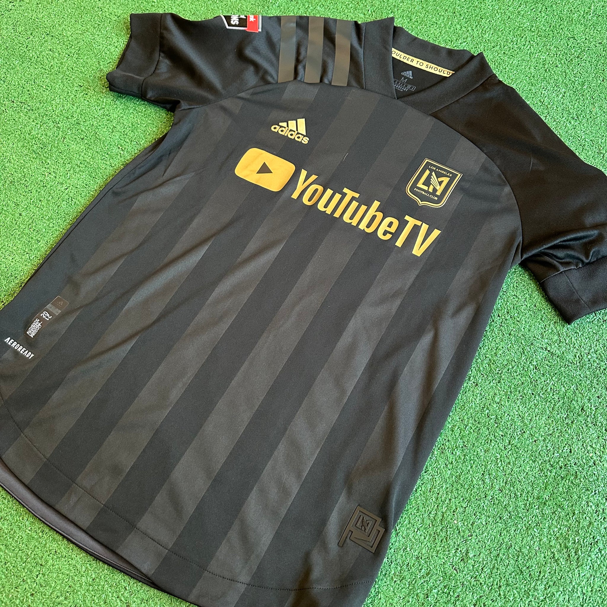 Adidas Los Angeles FC #10 Vela 2020 Home Football Kit (M)