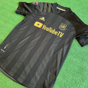 Adidas Los Angeles FC #10 Vela 2020 Home Football Kit (M)