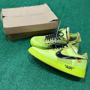 Nike Air Force 1 Low Off-White Volt AO4606-700 (10.5)