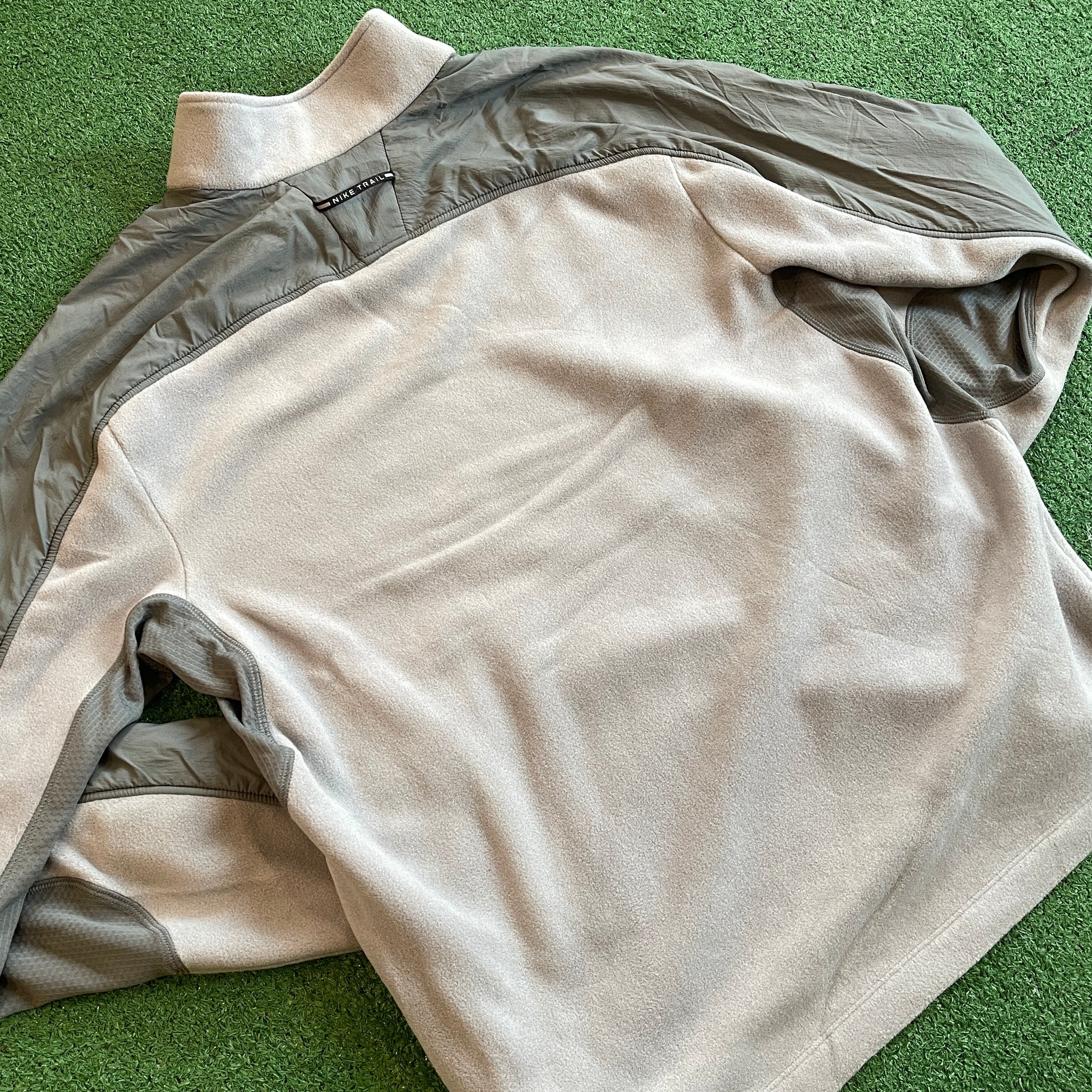 Nike Trail Polartec Quarter Zip Fleece Shirt (M)